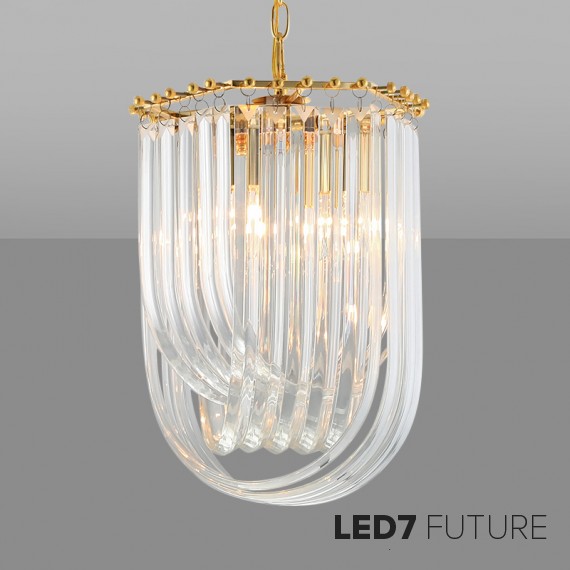 Loft Industry Modern - Spray V2 Chandelier